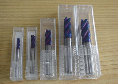 China Carbide CNC Process 60 HRC Ball Nose End Mill for sale