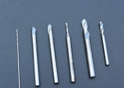 China Round Shank Tisin Coating 5mm Tungsten Carbide Drill Bits for sale