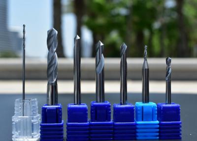 China Solid Tungsten Carbide 3mm Solid Carbide Drill Bit For Drill Holes for sale
