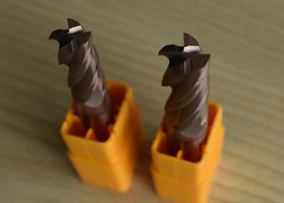 China Moinho de extremidade contínuo do carboneto da flauta 150mm da ferramenta de funcionamento 6 do metal à venda