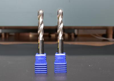 China Uncoated 12mm Solid Carbide Drill Bit For Aluminium for sale
