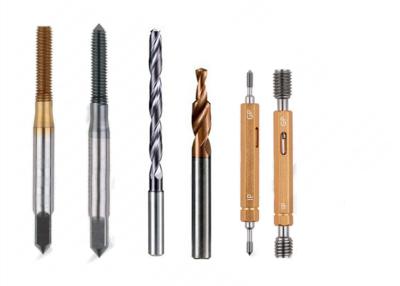 China Male Centre Helical Flute M6×1 Tap Drill Bit Set Thread Tapping Tool Set for sale