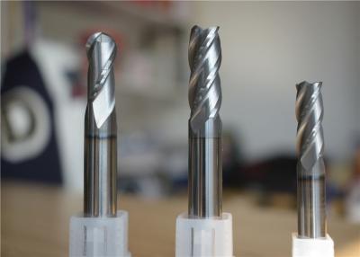 China 50mm 2 Flute Solid Carbide End Mill For Die Steel for sale