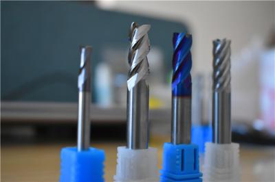 China Carbide End Mill For Fine Milling Aluminum Alloy for sale