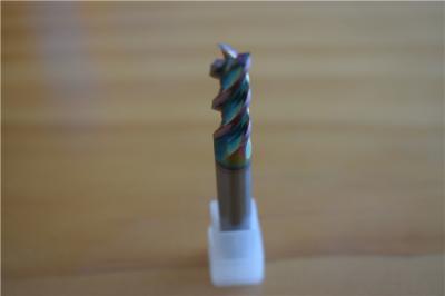 China Square End Mill For Wrought Aluminum, Customized End Mill For Scroll Compressor Industry for sale