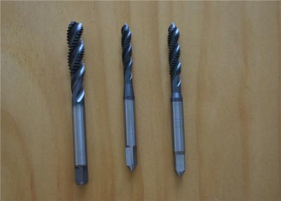 China Spiral Flute 3 Flutes 2.5P Solid Carbide Taps for sale