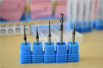 China Long Neck Deep Groove Carbide End Mill For Aluminum Cutting for sale