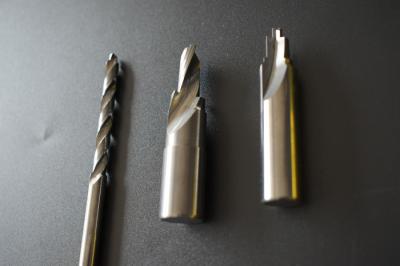 China Tungsten Carbide Step Drill Bits For Wood Drilling for sale