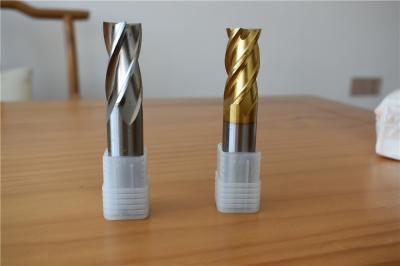 China M35 Cobalt HSS HSS-E Square End Mill For Carbon Steel for sale