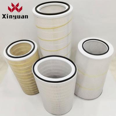 China Self Cleaning Industrial Air Filter Cartridge Dust Removal For Air Separation Equipment for sale