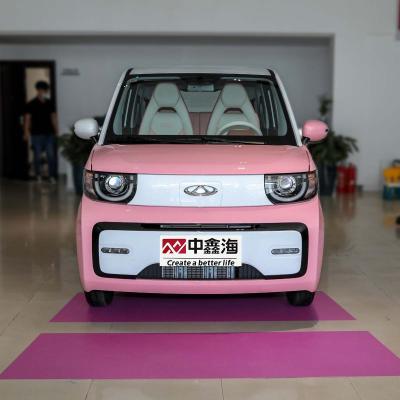 China High quality new energy vehicle fast electric Chery QQ Taoxi sweet peach version 2022 ice cream electric vehicle in China for sale
