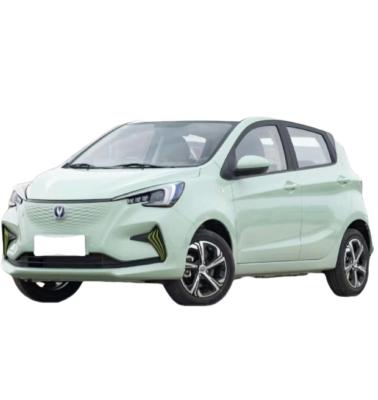 Chine Vitesse maximum 101 km/h de voitures de Changan Benben Ev 300KM de mini EV de couleur verte à vendre