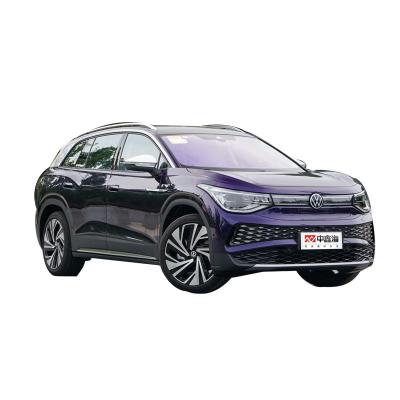 China New energy vehicle top supplier cheapest 2022 Jinneng four-wheel drive version of VW id 6x SUV echargable car for sale