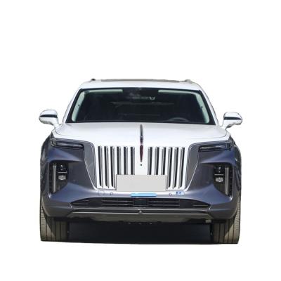 China Nnew car high speed electric car electric suv made in china Hongqi Hongqi E-HS9 2022 660km flag collar four-seater version for sale