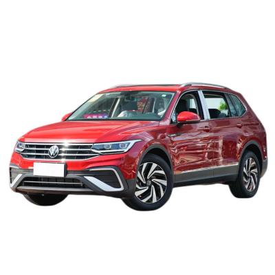 China 2022 New Popular VW Tuguan L Gasoline Car/SUV with Strong Motor, 360 Holographic Camera and Large Space for sale