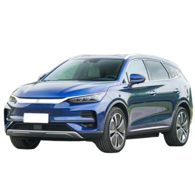 China In Stock New Energy Cars Energy 600Km Exclusive Type 4Wd Flagship Plus Ev Byd Tang Dm Dm-I Ev Car 2023 500 635 108Kwt for sale