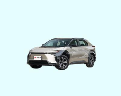 China Hot selling Medium SUV electric car TOYOTA bZ4X with reversing camera high speed 160km/h FWD vehicle 18 inches tires in stock for sale