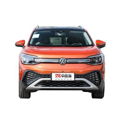 China VW New Style Lower Price China Wholesale On-Board Wifi New Cars 4 Wheel Adults Electric Vehicle ID6 CROZZ PRO Existing vehicles for sale