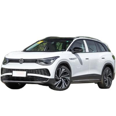 China In stock volkswagen id6x 2022 Pure electric 204 HP import electric cars from china  electric vehicle for sale Fast charging for sale