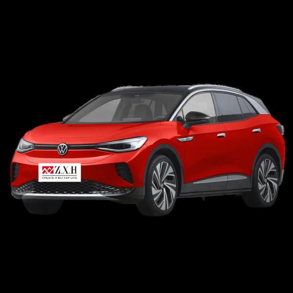Quality EV Car VW ID. 4 PRO PURE+ Pure electric luxury SUV Rechargeable adult new energy vehicle Quick delivery of inventory goods for sale