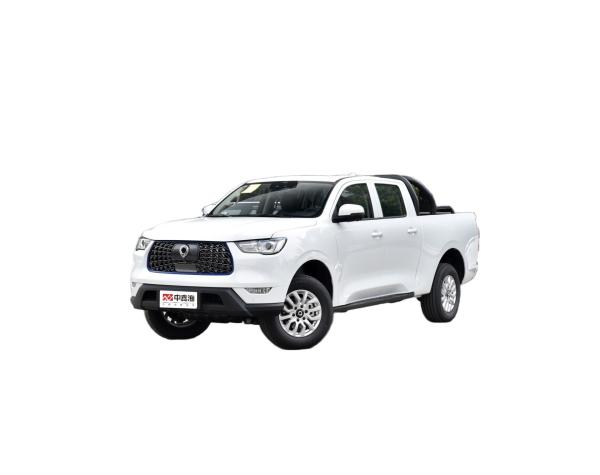 Quality China's sales king GWM electric pickup truck Cannon EV four-door five-seater driving range of 405KM EV pickup truck for sale