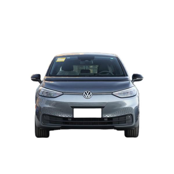 Quality Power 125kw EV Cars Gray Color VW ID3 Suv Electric Cars 5 Seats for sale