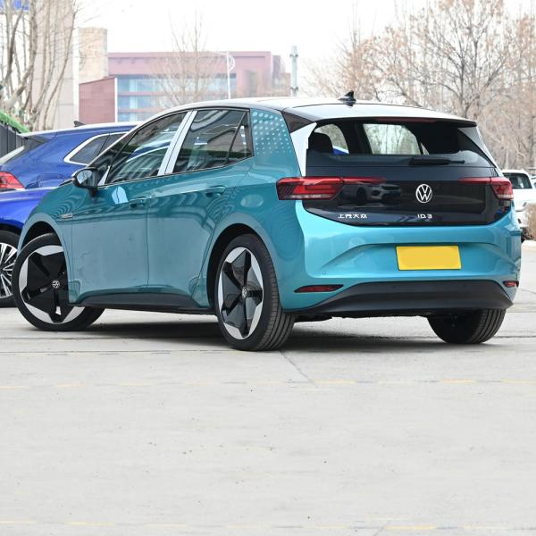 Quality VW ID3 EV Cars Popular Small Cars New Energy Pure Electric Adult Charging for sale