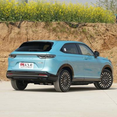 China Blaue Auto-Energie 150kw Farbe-SUVs EV mit dreifacher Lithium-Batterie zu verkaufen