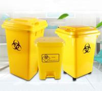 High Quality 1100L Plastic Trash Can Recycle Outdoor Waste Large