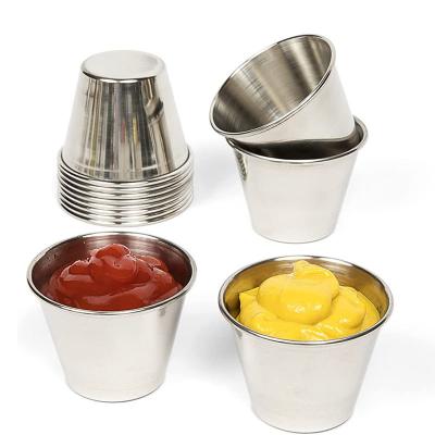 Plastic Sauce Cup with Lid 1oz, 1.5oz, 2oz, 3oz, 4oz for Restaurant - China  Plastic Container and Sauce Container price