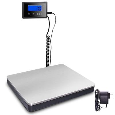 China Heavy Duty Shipping Package Scale Postal Scales for Packages 180kg UPS Post Office Luggage Balance w/DC Adapter for sale