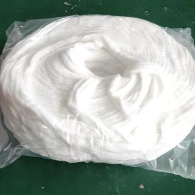 Chine 100% Cotton Medica Surgical Cotton Coil Cotton Sliver Pure Cotton Wool Roll Sliver Original Material For Cotton Buds à vendre
