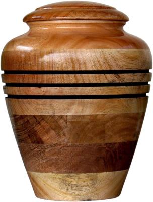 China Memorials Wooden Urns For Human Ashes Adult Male/Female - Real Wood Cremation Urn For Ashes Adult Men/Women for sale