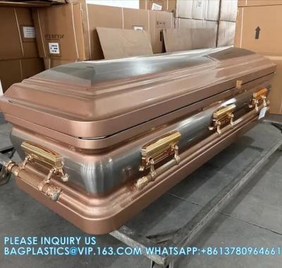 Chine Cardboard Caskets European Coffins Cremation Caskets Metal Caskets Infant Caskets Urns Jewish Casket Casket Hardware à vendre