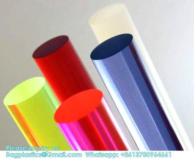 China Acrylic Rods 1/8 Inch Diameter Acrylic Dowel Rods Round Acrylic Sticks Acrylic Strip DIY Crafts Party Decorations for sale
