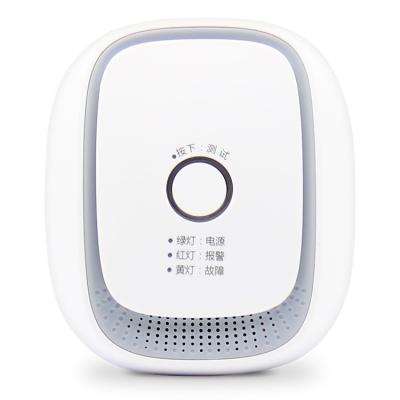 China Zigbee Combustible Gas Smart Sensor Wireless Gas Detector for Home Automation HJZZ-BJYY04 à venda