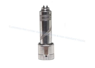 Китай Custom hot runner nozzle|Standard & Non-standard single nozzle for injection mold продается