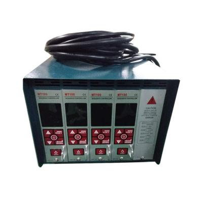 China MT100 series hot runner sequnce timer controller|Sequential controller perfect apperance for valve gate hot runners for sale