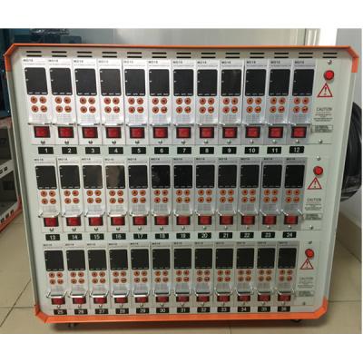 China Chinese quality hot runner controllers,hot runner temperature control systems TPCR-36 MD18 card,stable for sale