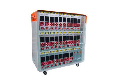 China Fabricante caliente del regulador del corredor de la alta exactitud de China 28Zone |Reguladores calientes del corredor MD60 con el cable, color anaranjado en venta