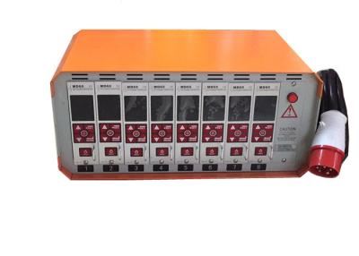 China China 8Zone high accuracy hot runner controllers |MD60 hot runner controller manufactures, Orange Color for sale