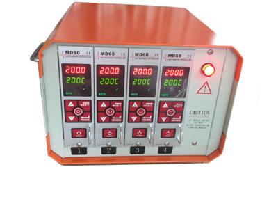 China China 4Zone precision hot runner controllers |MD60 hot runner controller supplier, Orange Color for sale