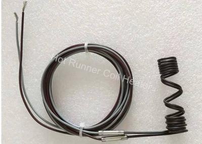 China nozzle coil heater Diameter 1.8mm|hot runner heating coil,230V,240V,hot spring round heater for sale