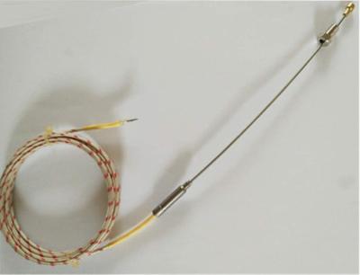China Customise  thermocouples according to drawing,high sensitivity,quality wire,J or K type optional for sale