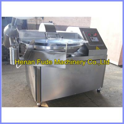 China meat vegetable chopper mixer, cutting and blending machine , bowel chopper for sale