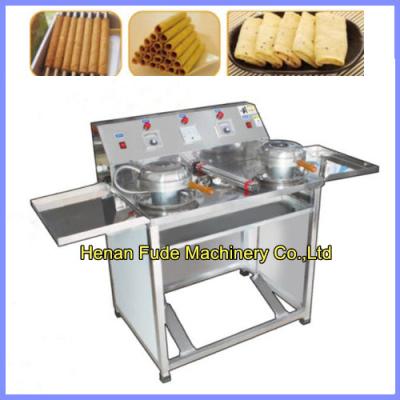 China Egg roll baker, egg roll machine, small snack machine for sale