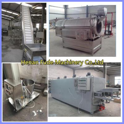 China Spiced peanut production line, spicy peanuts processing machines for sale