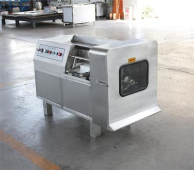 China frozen meat cuber, frozen meat dicing machine, meat cube cutting machine for sale