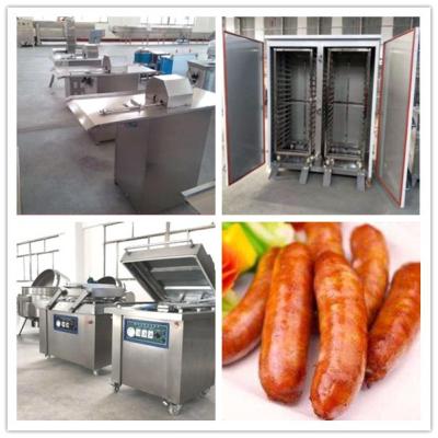 China sausage processing machines, sausage filling machine, sausage tying machine for sale