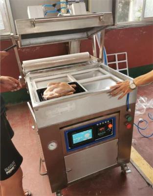 China crayfish meat sausage fish sausage vacuum skin packaging mahcine for sale